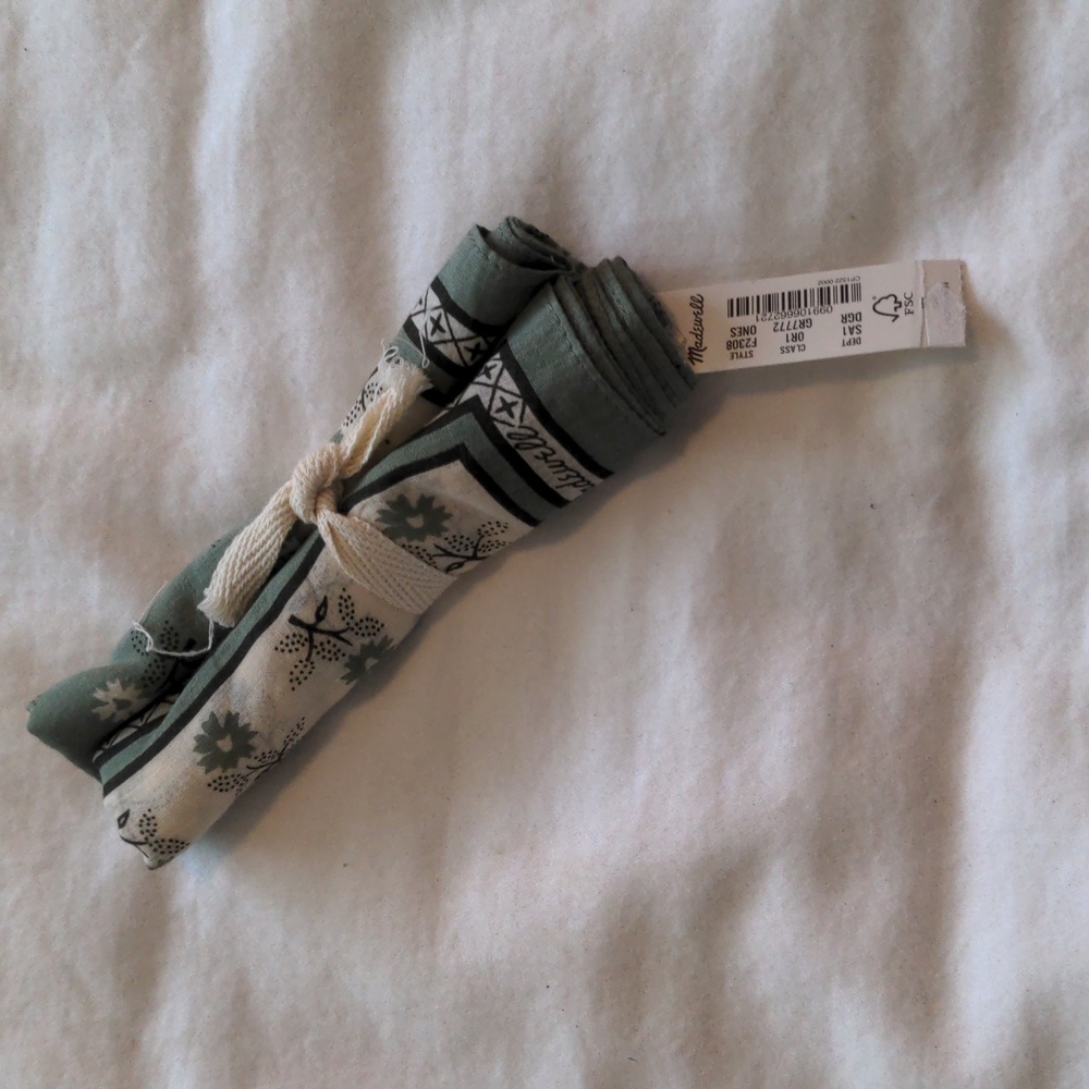 Madewell bandana/scarf